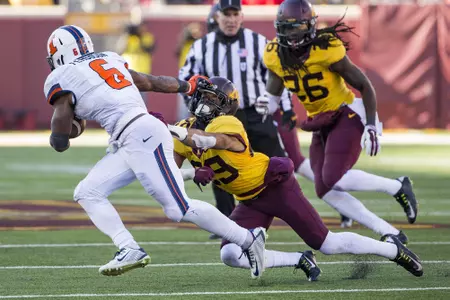 NCAA Football: Illinois at Minnesota - Josh Ferguson