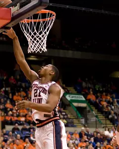 NCAA Basketball: Chattanooga at Illinois - Malcolm Hill