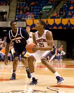 NCAA Basketball: Chattanooga at Illinois - Malcolm Hill