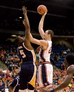 NCAA Basketball: Chattanooga at Illinois - Maverick Morgan