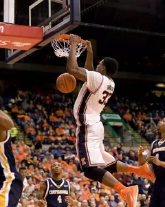 NCAA Basketball: Chattanooga at Illinois - Mike Thorne