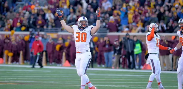 Jim Nudera - Illinois vs. Minnesota - 2015