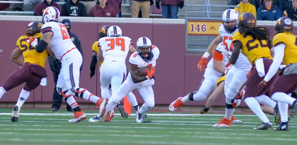 Josh Ferguson - Illinois vs. Minnesota - 2015