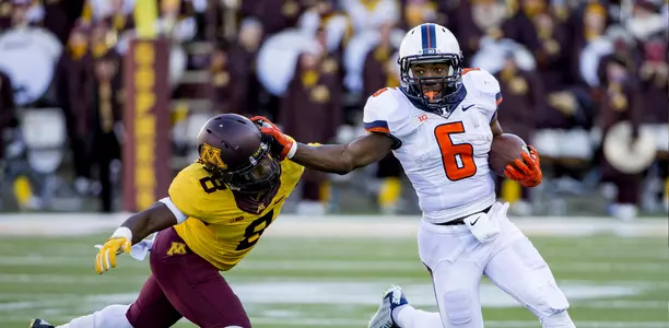 Josh Ferguson - Illinois vs. Minnesota - 2015