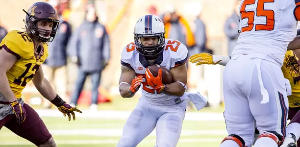 Kendrick Foster - Illinois vs. Minnesota - 2015