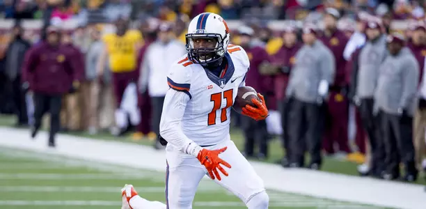 Malik Turner - Illinois vs. Minnesota - 2015