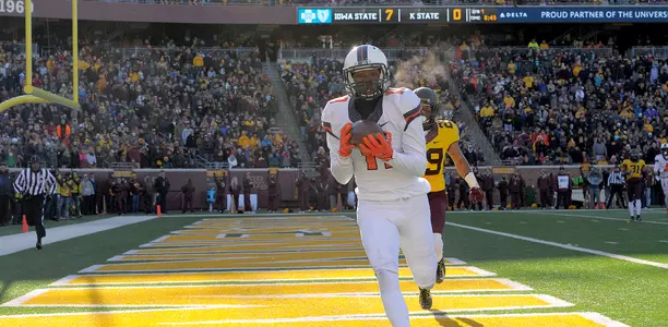 Malik Turner - Illinois vs. Minnesota - 2015