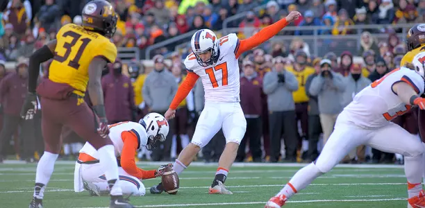 Taylor Zalewski - Illinois vs. Minnesota - 2015