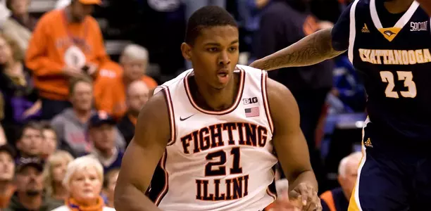 Malcolm Hill vs Chattanooga