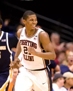NCAA Basketball: Chattanooga at Illinois - Malcolm Hill