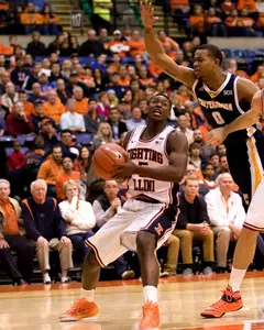 NCAA Basketball: Chattanooga at Illinois - Jalen Coleman-Lands