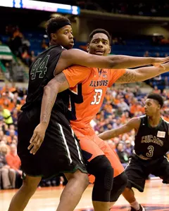 NCAA Basketball: Chicago State at Illinois - Mike Thorne