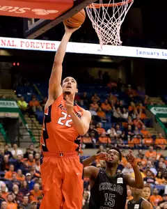 NCAA Basketball: Chicago State at Illinois - Maverick Morgan