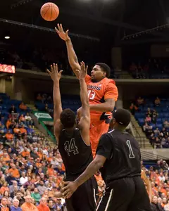 NCAA Basketball: Chicago State at Illinois - Mike Thorne