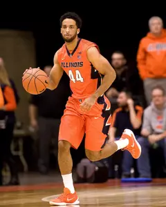 NCAA Basketball: Chicago State at Illinois - Alex Austin