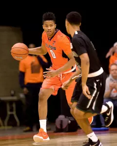 NCAA Basketball: Chicago State at Illinois - DJ Williams