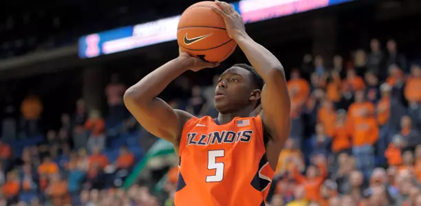 Jalen Coleman-Lands - Illinois vs. Chicago State - 2015-16