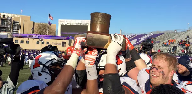 Land of Lincoln Trophy Celebration - 2014
