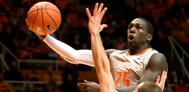 Kendrick Nunn - Illinois vs. Northwestern - 2014-15