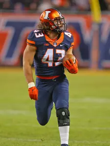 NCAA Football: Northwestern at Illinois - Mason Monheim