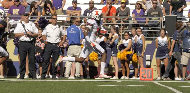 Geronimo Allison at Washington - 2014