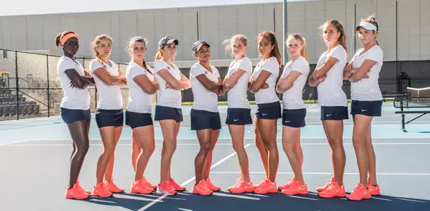 2015 Women's Tennis Team