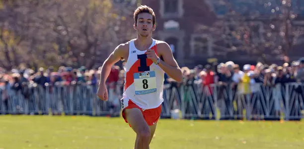Jesse Reiser Big Ten Championships