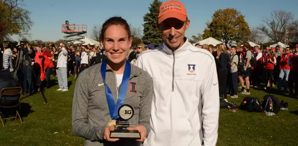Coach Jones & Schneider Big Ten Championships