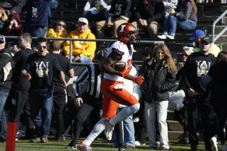 NCAA Football: Illinois at Purdue - Malik Turner