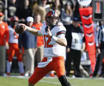 NCAA Football: Illinois at Purdue - Wes Lunt