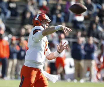 NCAA Football: Illinois at Purdue - Wes Lunt