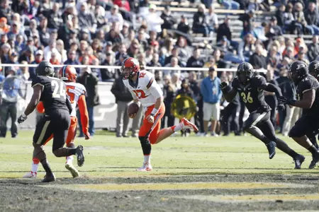 NCAA Football: Illinois at Purdue - Wes Lunt