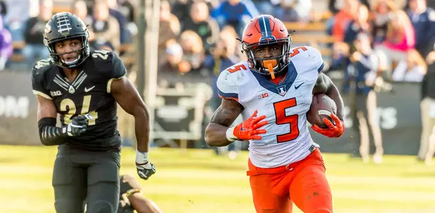 Ke'Shawn Vaughn - Illinois vs. Purdue - 2015