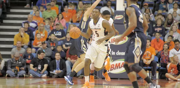 Jalen Coleman-Lands vs. Illinois-Springfield Nov. 8. 2015