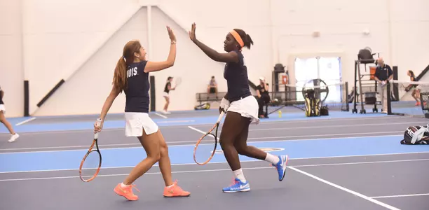 Louise Kwong Ines Vias Midwest Blast doubles