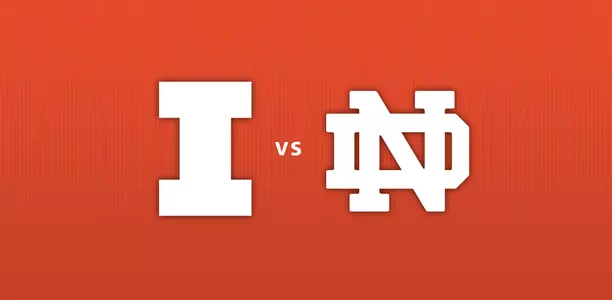 IlliniMBB Game Graphic vs. Notre Dame