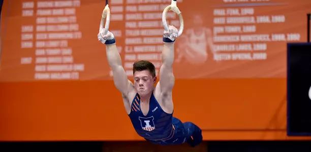 Alex Diab - Illinois Men's Gymnastics - 2015-16