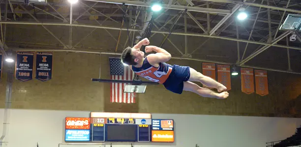 Alex Diab - Illinois Men's Gymnastics - 2015-16