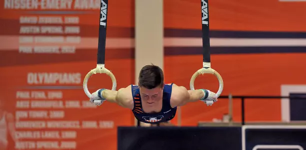 Alex Diab - Illinois Men's Gymnastics - 2015-16