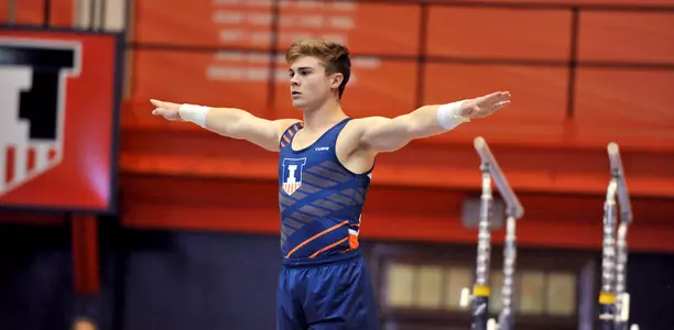 Blake Martin - Illinois Men's Gymnastics - 2015-16
