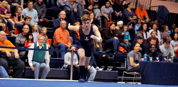 Blake Martin - Illinois Men's Gymnastics - 2015-16