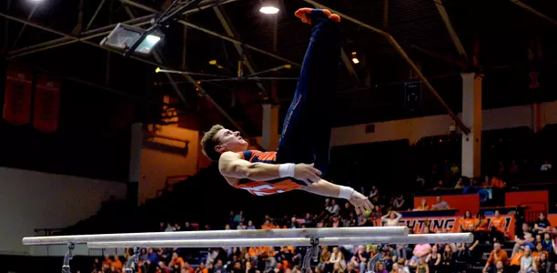 Bobby Baker - Illinois Men's Gymnastics - 2015-16