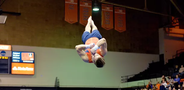 Bobby Baker - Illinois Men's Gymnastics - 2015-16