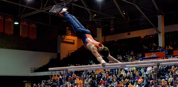 Bobby Baker - Illinois Men's Gymnastics - 2015-16