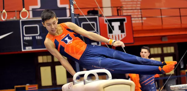 Brandon Ngai - Illinois Men's Gymnastics - 2015-16