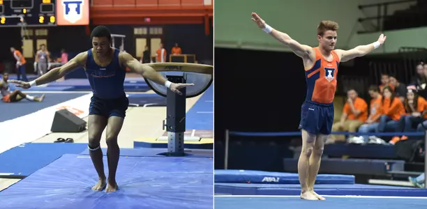 Bobby Baker Chandler Eggleston Preseason Gymnasts to Watch