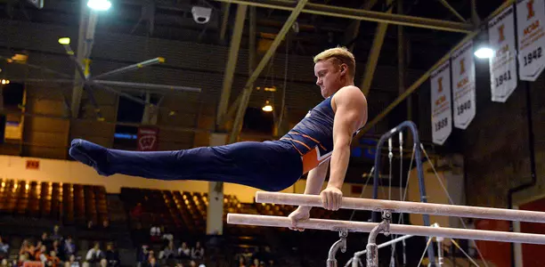 Johnny Jacobson - Illinois Men's Gymnastics - 2015-16