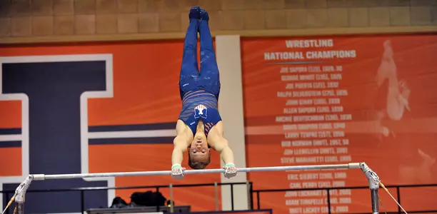 Johnny Jacobson - Illinois Men's Gymnastics - 2015-16