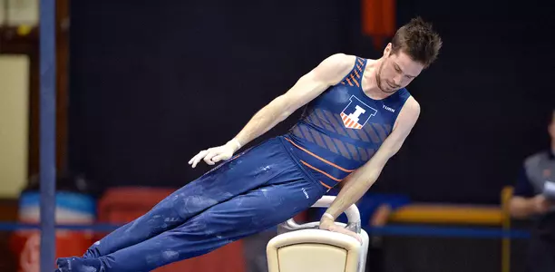 Logan Bradley - Illinois Men's Gymnastics - 2015-16