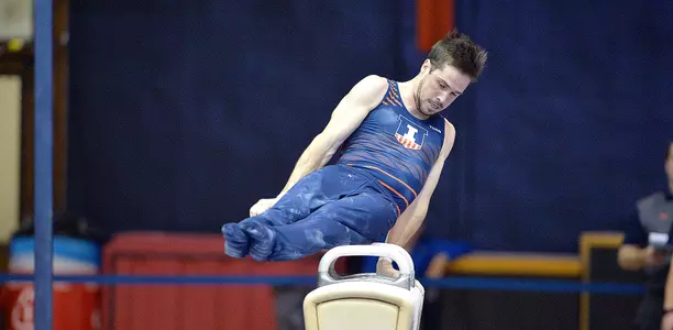 Logan Bradley - Illinois Men's Gymnastics - 2015-16